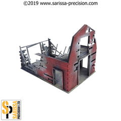 Burnt-Out Barn (28mm)