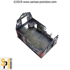 Burnt-Out Barn (28mm)