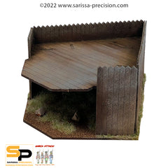 Stockade Star Fort (28mm)