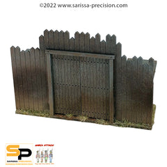 Stockade Star Fort (28mm)