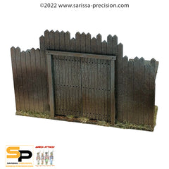 Stockade Gate (28mm)