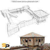 Stockade Star Fort (28mm)