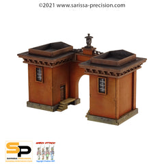 15mm ACW Gettysburg - Cemetery Gatehouse