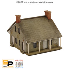 15mm ACW Gettysburg - Thompson House