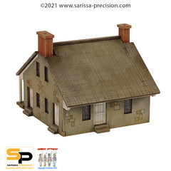 15mm ACW Gettysburg - Thompson House