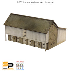 15mm ACW Gettysburg - Slyder Stable Barn
