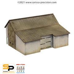 15mm ACW Gettysburg - Slyder Stable Barn