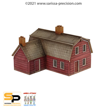 15mm ACW Dutch Roof Farmhouse