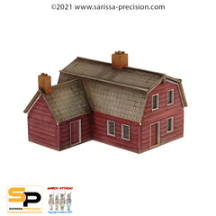 15mm ACW Dutch Roof Farmhouse