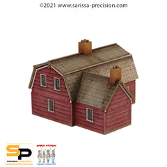 15mm ACW Dutch Roof Farmhouse
