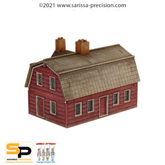 15mm ACW Dutch Roof Farmhouse