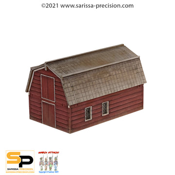 15mm ACW Dutch Barn