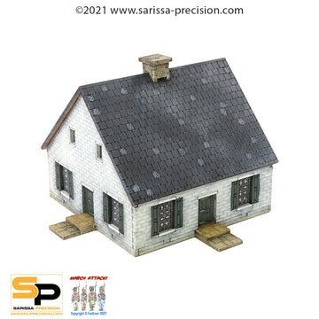 15mm ACW Dunkers Church