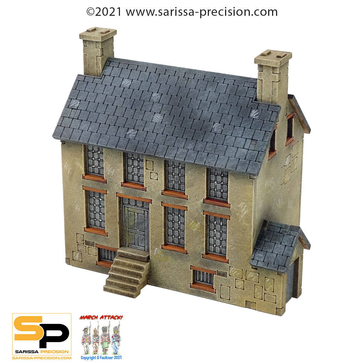 15mm ACW Manassas - Stone House