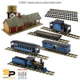 The Old West Train Set (15mm )