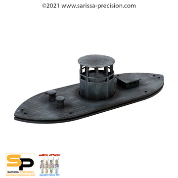 15mm ACW USS Monitor