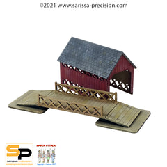 15mm North American Covered Bridge