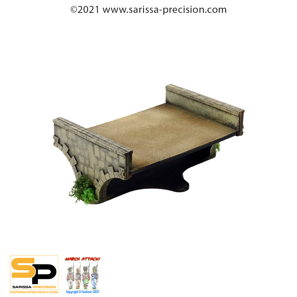 15mm Stone Bridge - Single Arch Extension