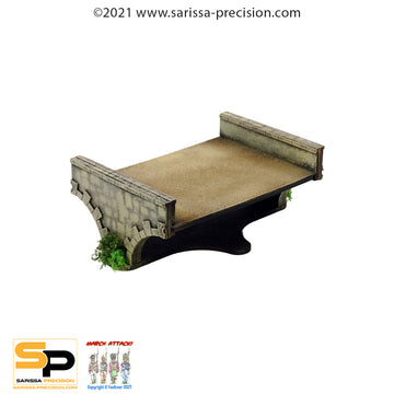 15mm Stone Bridge - Single Arch Extension