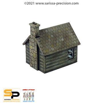 15mm North American - Shack
