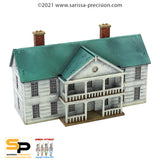 15mm North American - Mansion