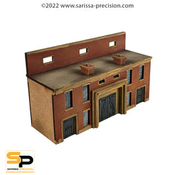 15mm ACW Brick Fort Gate Wall