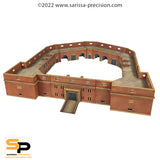 15mm ACW Brick Fort