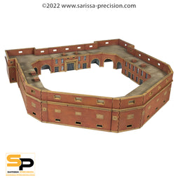 15mm ACW Brick Fort