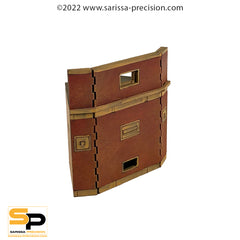 15mm ACW Brick Fort corners (x3)