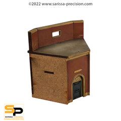 15mm ACW Brick Fort corners (x3)