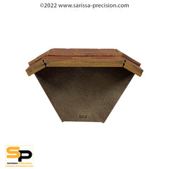 15mm ACW Brick Fort corners (x3)