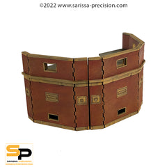 15mm ACW Brick Fort corners (x3)