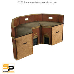 15mm ACW Brick Fort corners (x3)