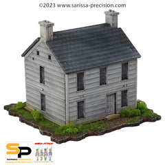 15mm ACW Gettysburg - Trostle Farm