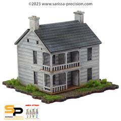 15mm ACW Gettysburg - Trostle Farm