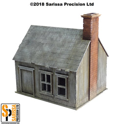 Rural Old West Scenery Set - 40mm