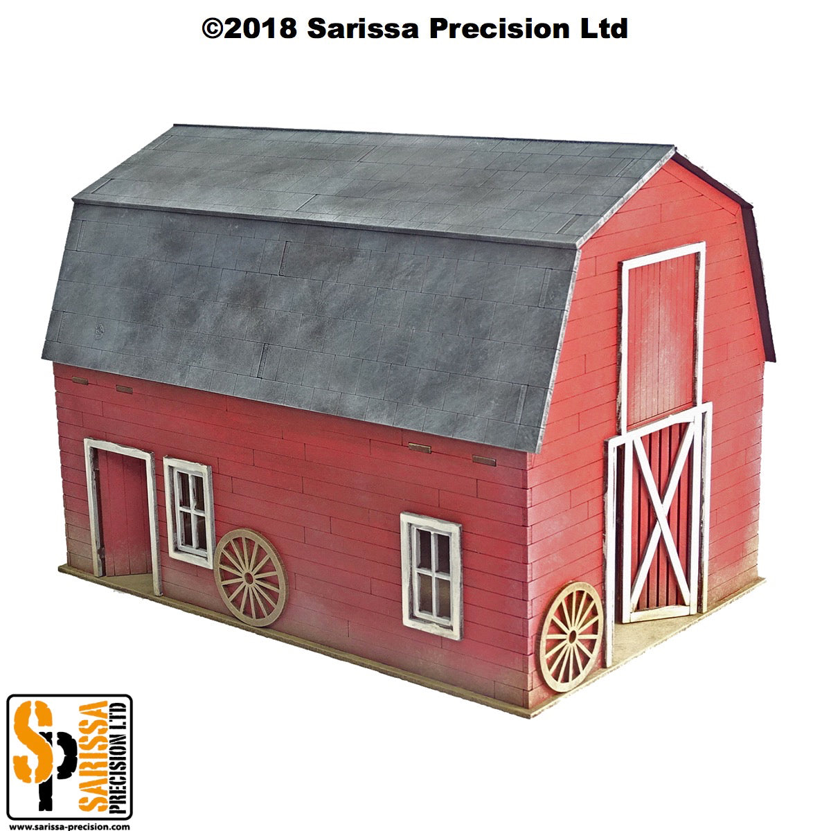 Dutch Style Barn - 40mm