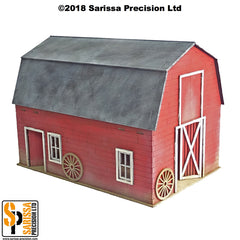 Rural Old West Scenery Set - 40mm