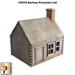 Rural Old West Scenery Set - 40mm