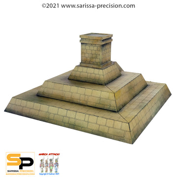 Ancient Americas - Pyramid of Worship (28mm)