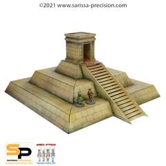 Ancient Americas - Pyramid of Worship (28mm)