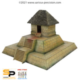 Ancient Americas - Pyramid of Sacrifice (28mm)