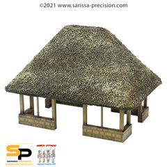 Ancient Americas - Village Set (28mm)
