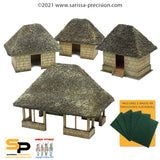 Ancient Americas - Village Set (28mm)