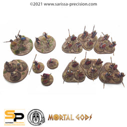 Mortal Gods Basing Set