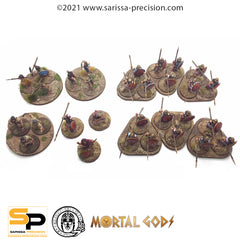 Mortal Gods Basing Set