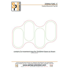 Cavalry Movement Tray Set