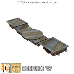 Raid on Railhead 37 - a Huette 13 scenario - Konflikt'47 (28mm)