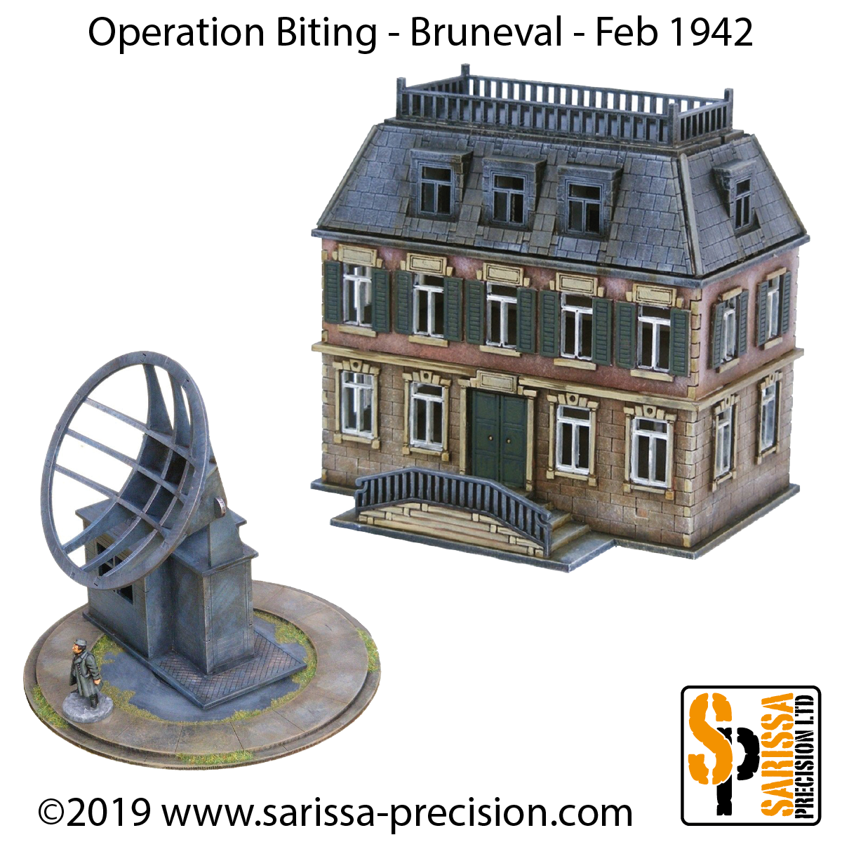 Operation Biting Scenery Set - 15mm