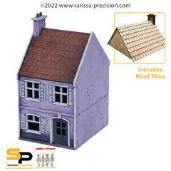 Town Scenery Set (28mm)